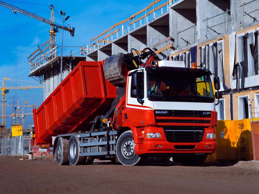  DAF CF85 6x2 FAG Day Cab 2001 года  (фото 1 из 4)